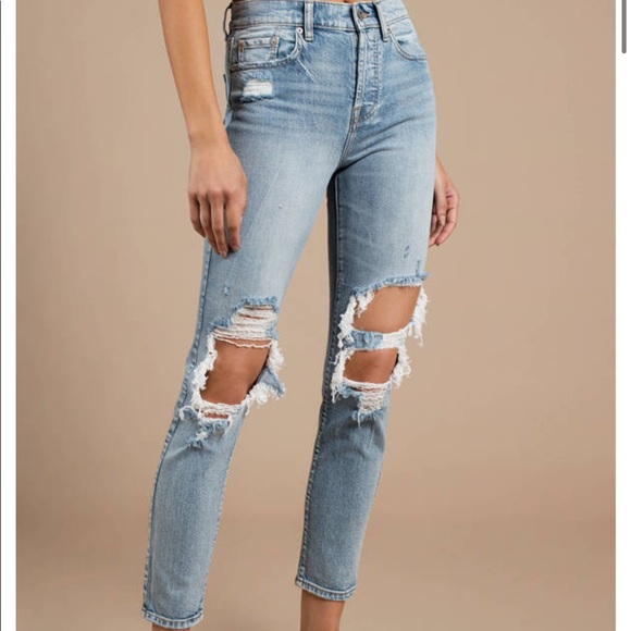 PISTOLA NICA LIGHT WASH HIGH RISE Jeans size 28 - Picture 9 of 9